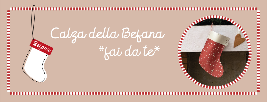 Calza della Befana (fai da te) ideame