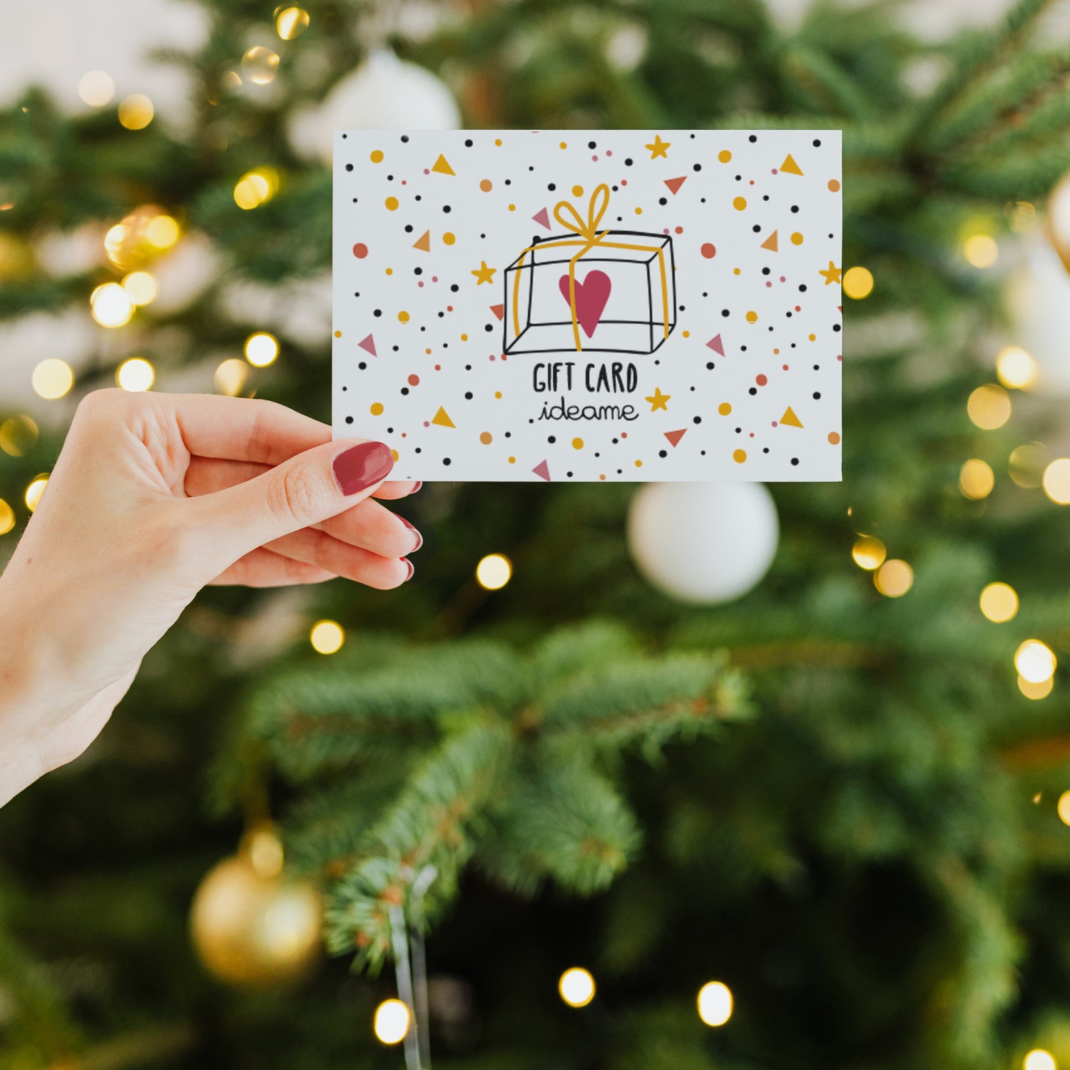 GIFT CARD IDEAME
