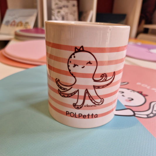 tazza polpetta righe outlet