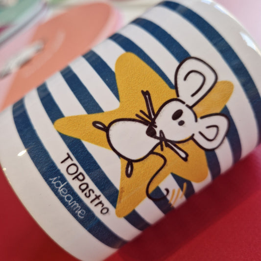 tazza topastro righe outlet