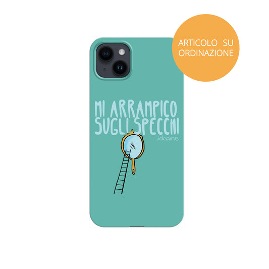 Cover MI ARRAMPICO SUGLI SPECCHI