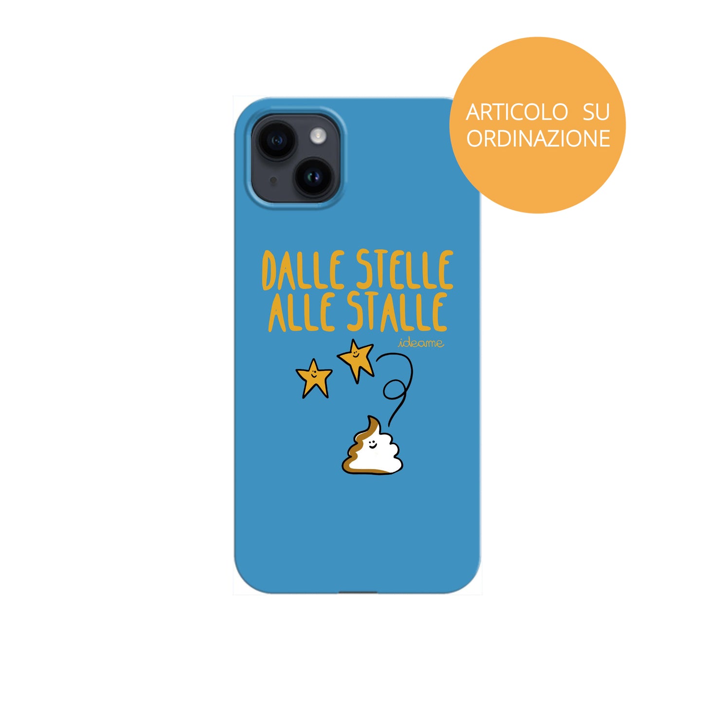 Cover DALLE STELLE ALLE STALLE