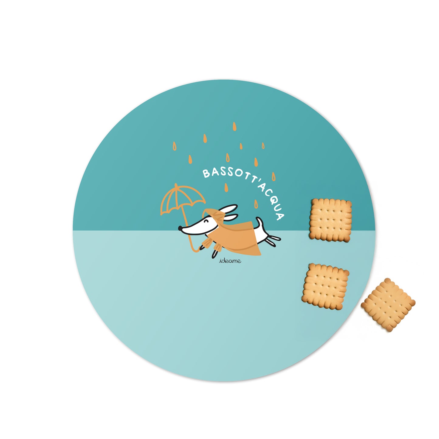 Tovaglietta BASSOTT'acqua