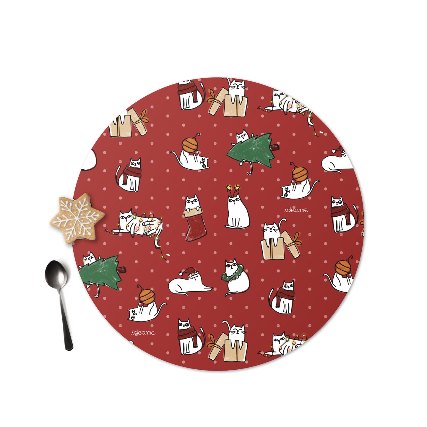 Tovaglietta Xmas Cat