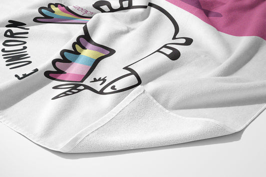 Asciugamano UNICORNO