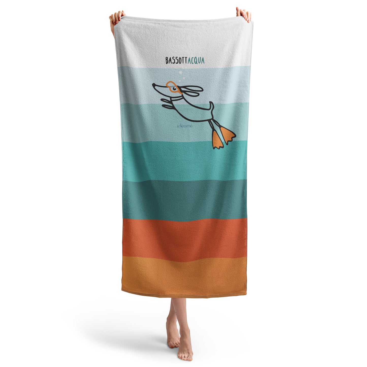 Asciugamano BASSOTT'acqua