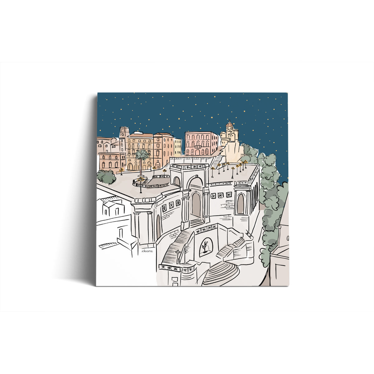 Quadro "Bastione St.Remy"