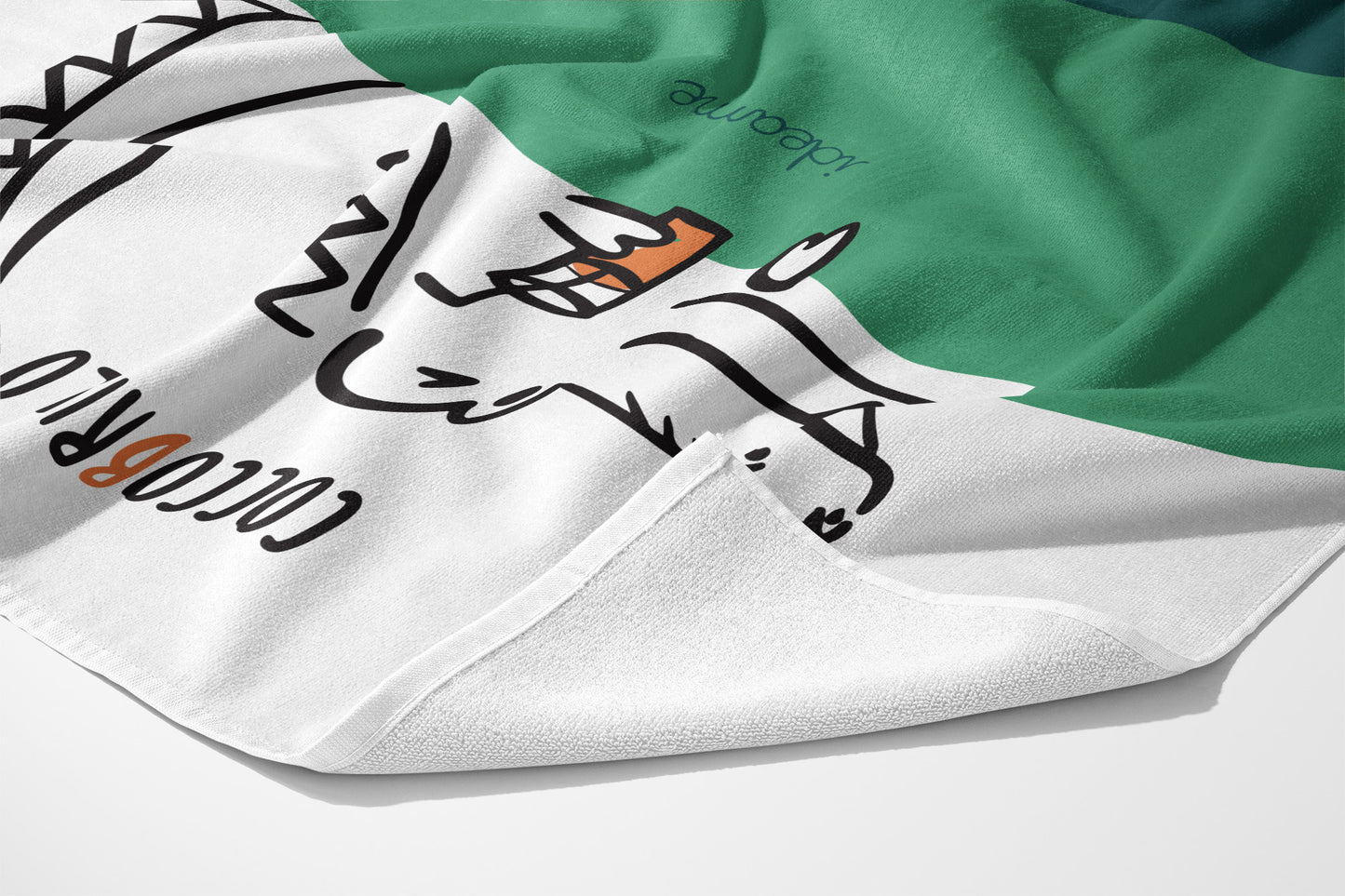 Asciugamano COCCOBRILLO