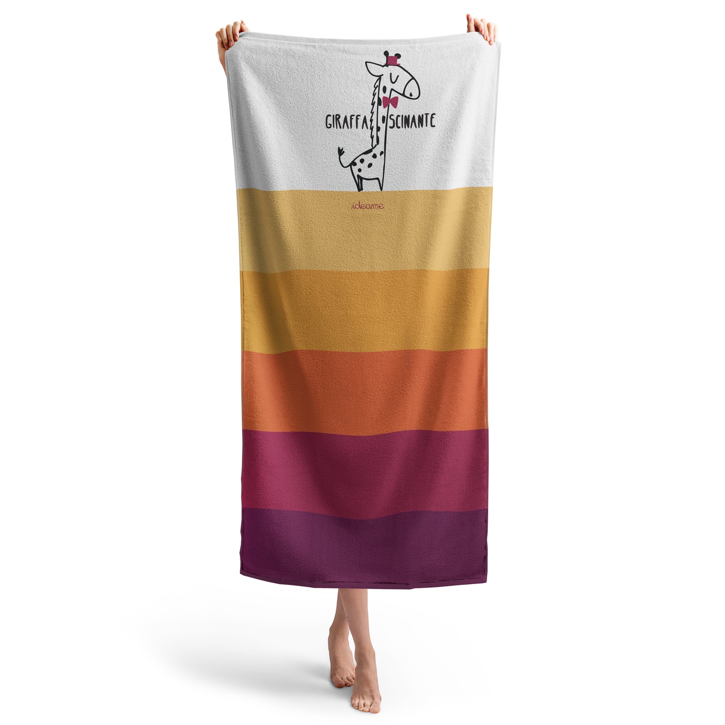Ascigamano GIRAFFAscinante