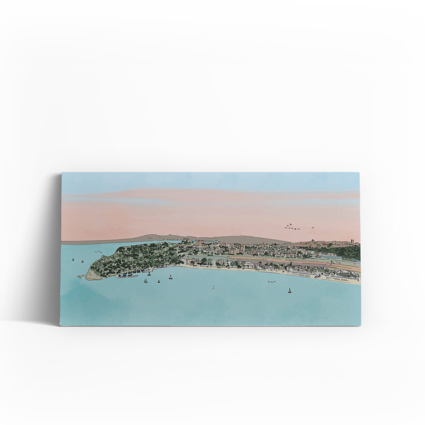 Quadro "Golfo degli Angeli"