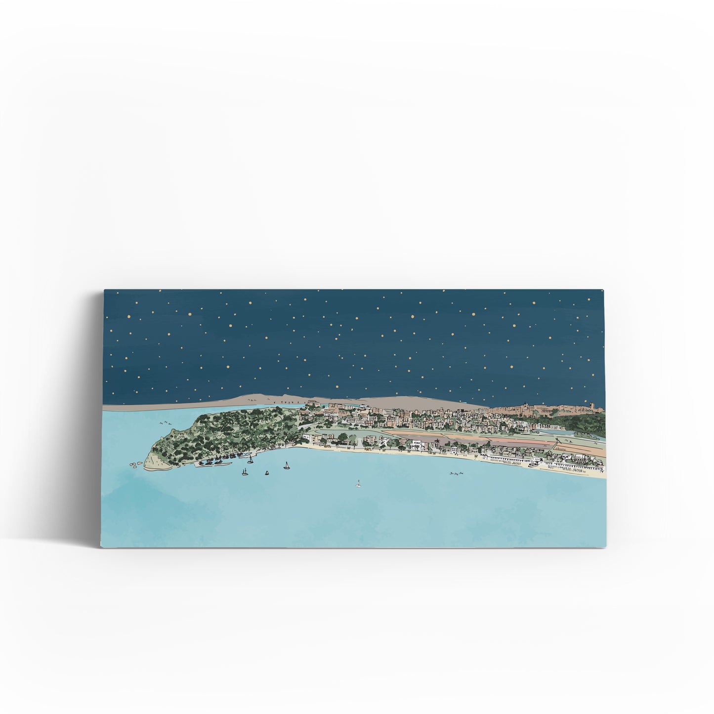 Quadro "Golfo degli Angeli"