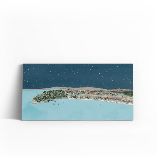 Quadro "Golfo degli Angeli"