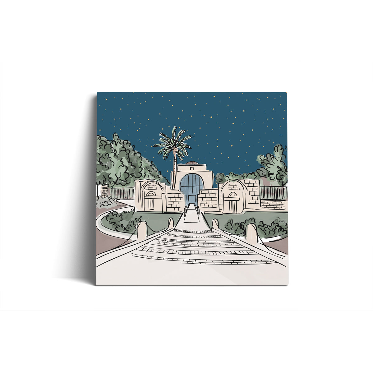 Quadro "San Saturnino"