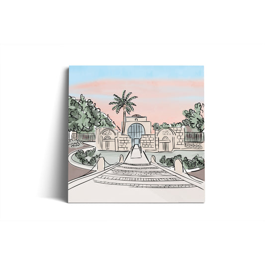 Quadro "San Saturnino"