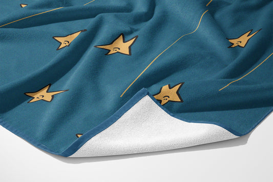 Asciugamano Stelle Cadenti