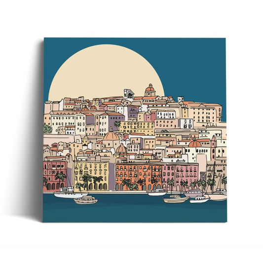 Quadri LunaRossa, GrandeSole e SuperLuna