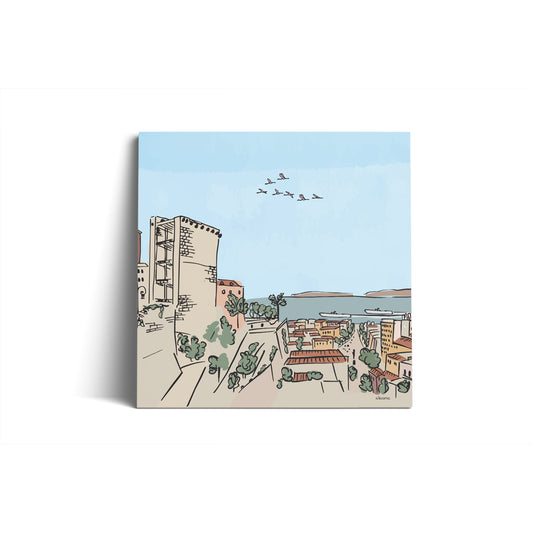 Quadro "Torre Elefante"