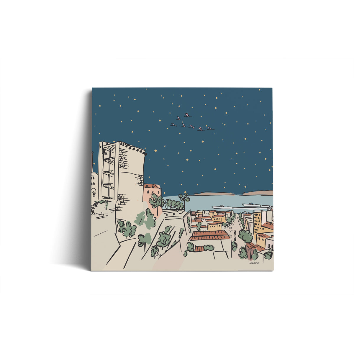 Quadro "Torre Elefante"