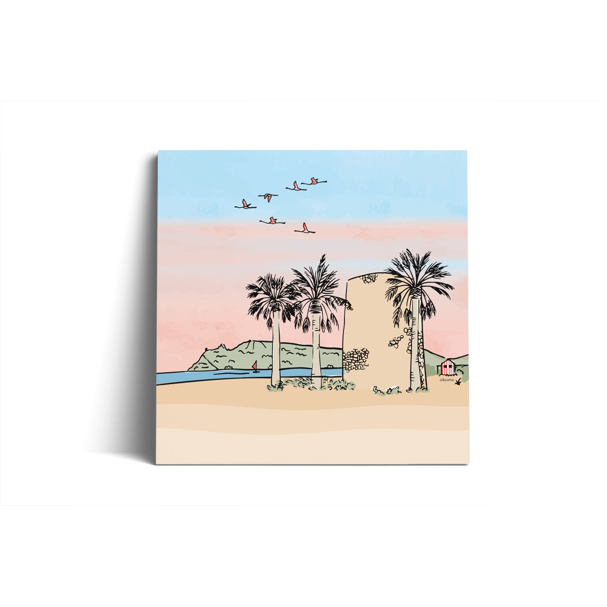 Quadro "Torre Spagnola"