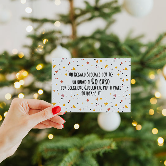 Buono regalo da 50 EURO