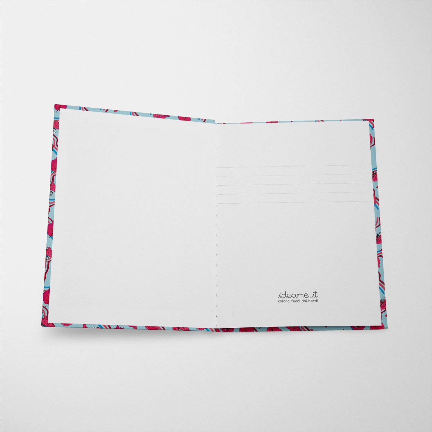 Quaderno Buganvillea - FINE SERIE