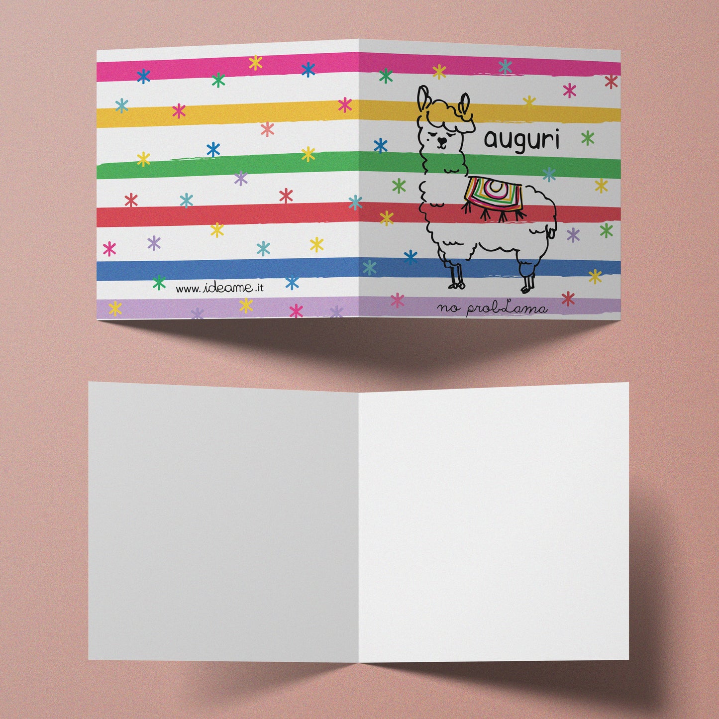 Biglietto Auguri No Problama
