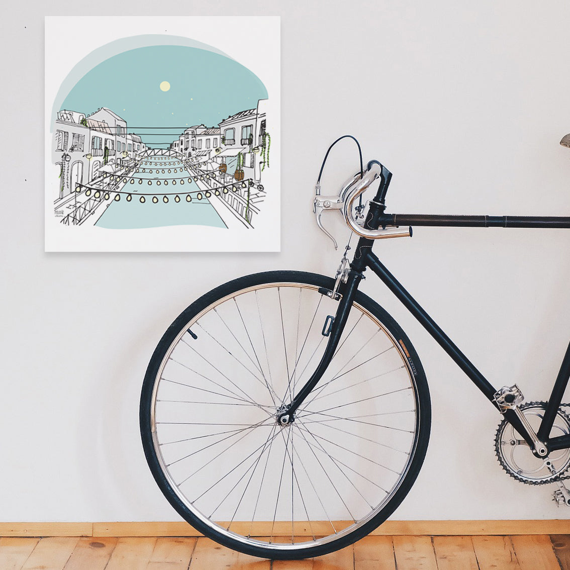 Quadro MILANO NAVIGLI - FINE SERIE