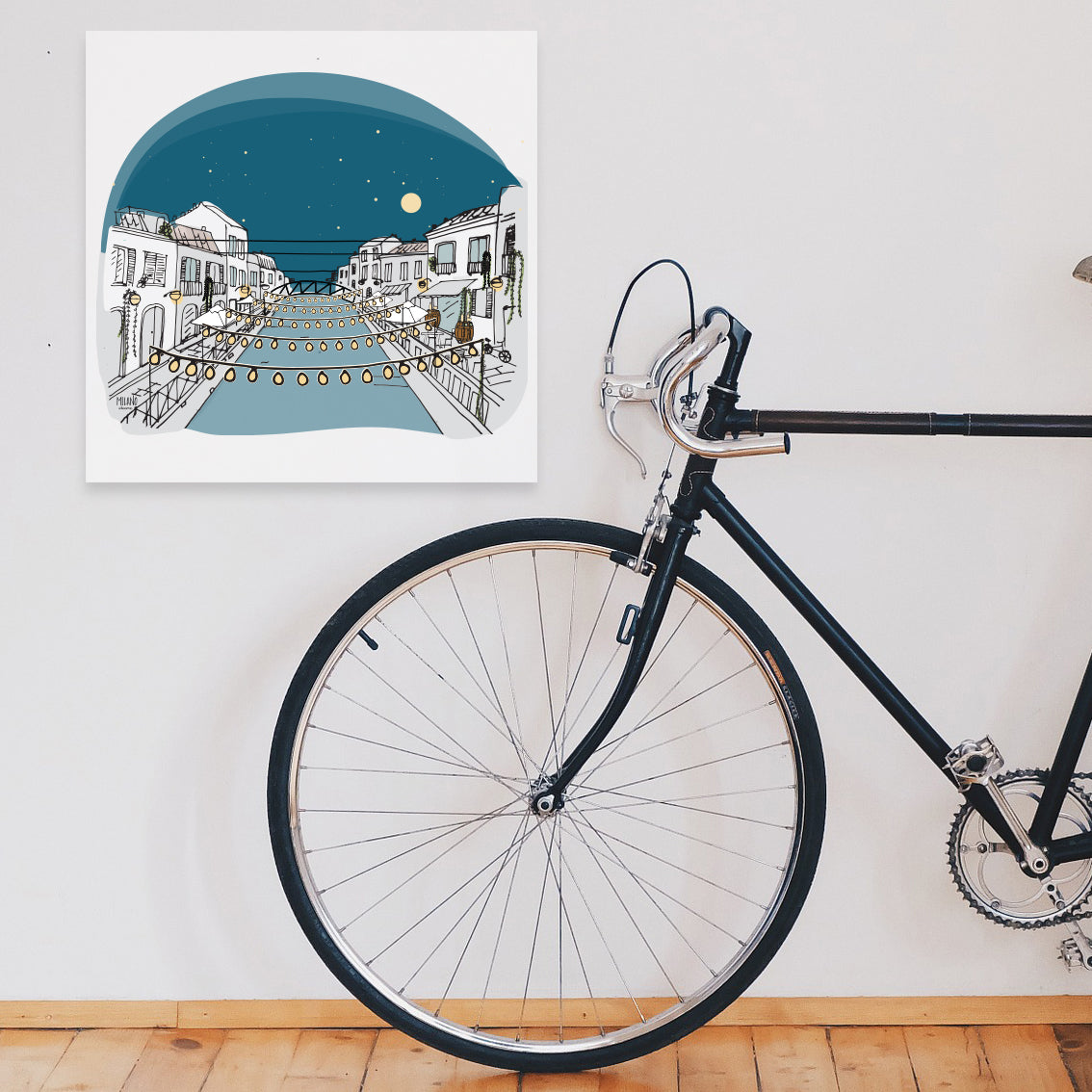 Quadro MILANO NAVIGLI - FINE SERIE