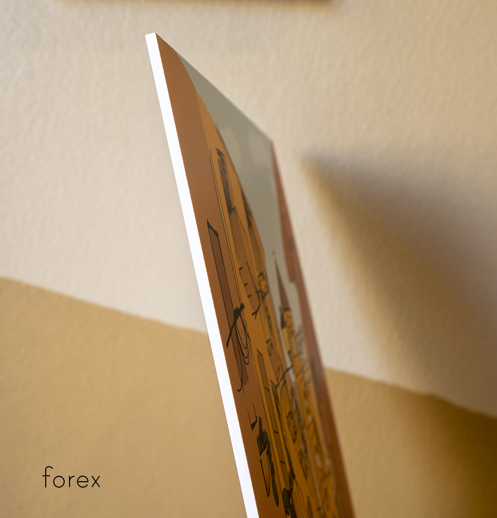 Quadri LunaRossa, GrandeSole e SuperLuna