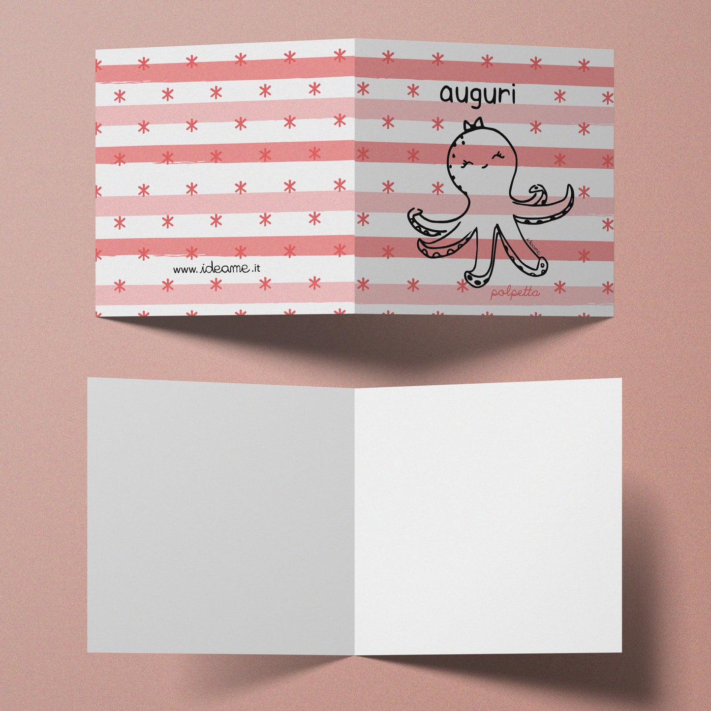 Biglietto Auguri POLPetta