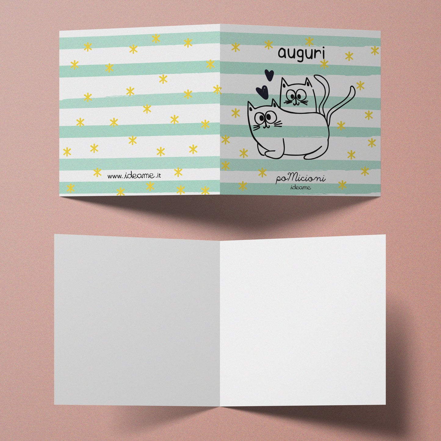 Biglietto Auguri poMICIONI