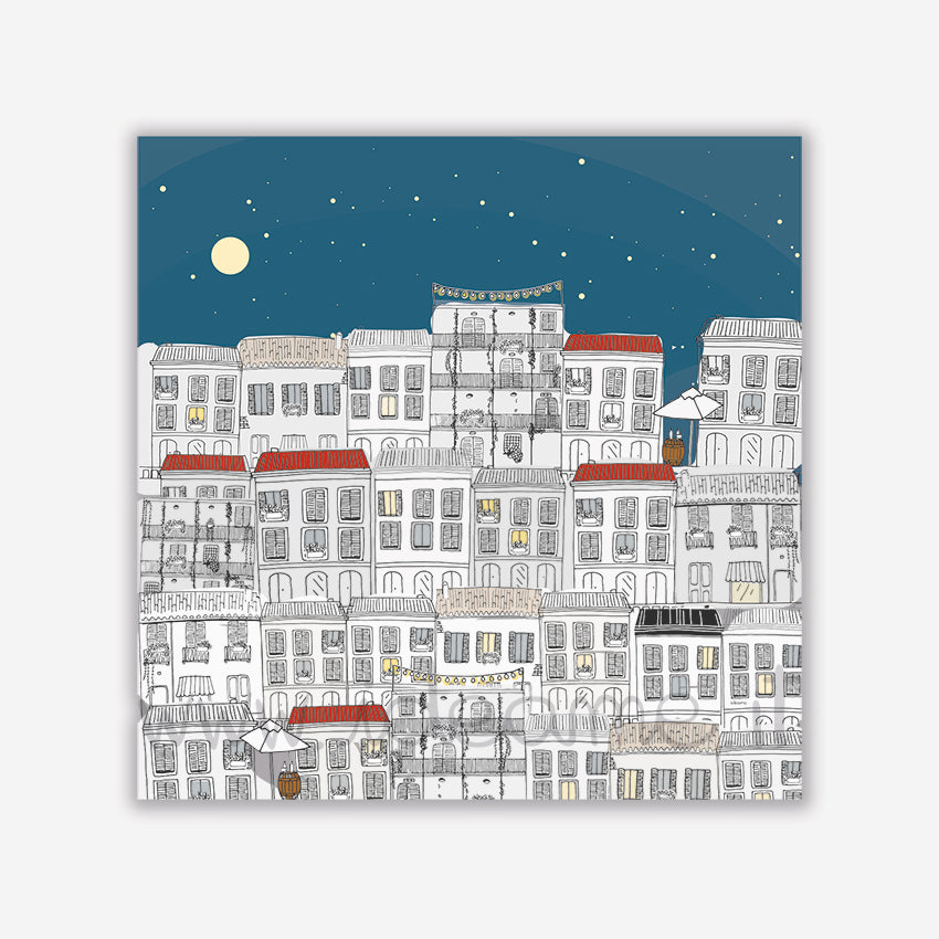 Quadro Milano Notturna - FINE SERIE