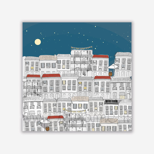 Quadro Milano Notturna - FINE SERIE