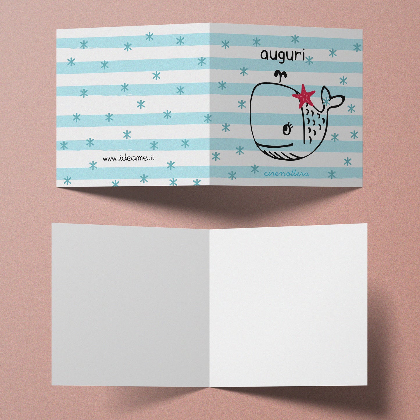 Biglietto Auguri SIRENottera
