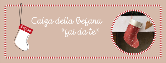 Calza della Befana (fai da te) ideame