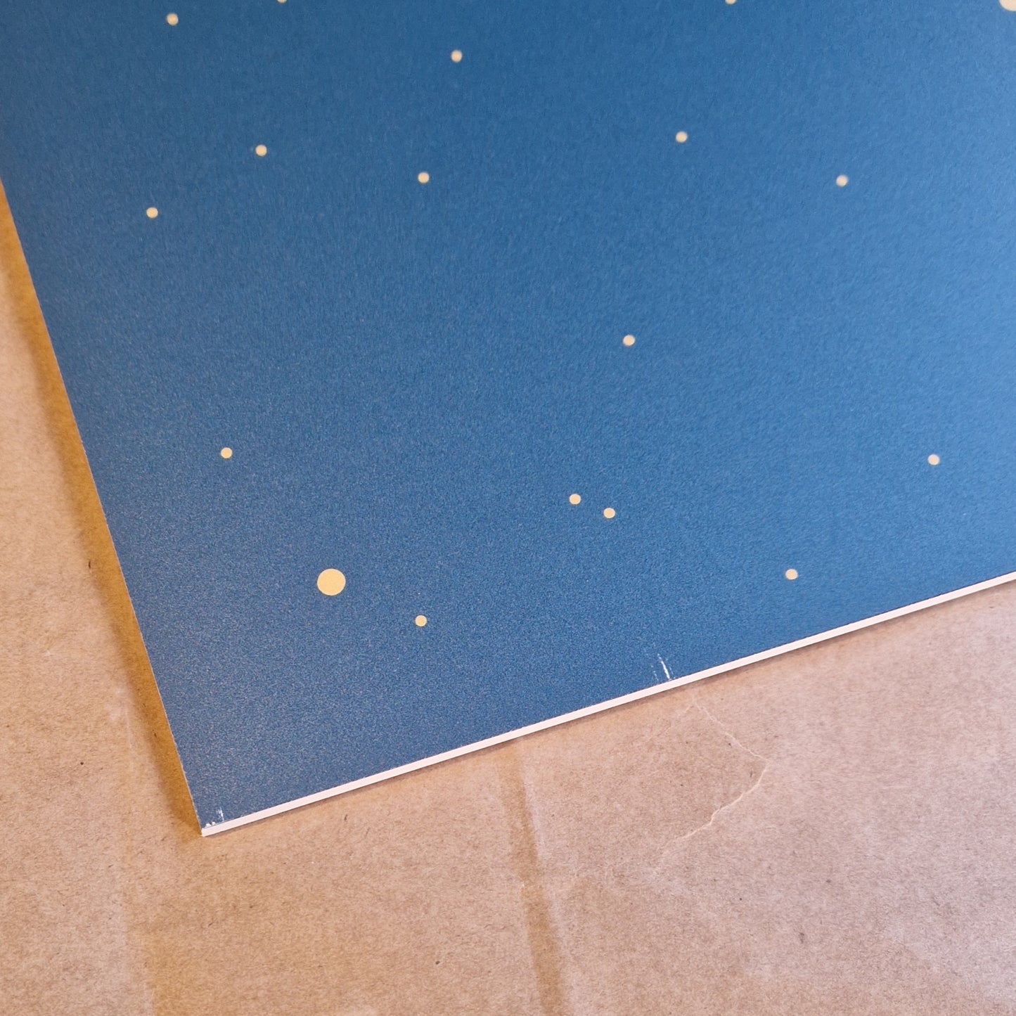 stampa città in volo OUTLET 60x80cm