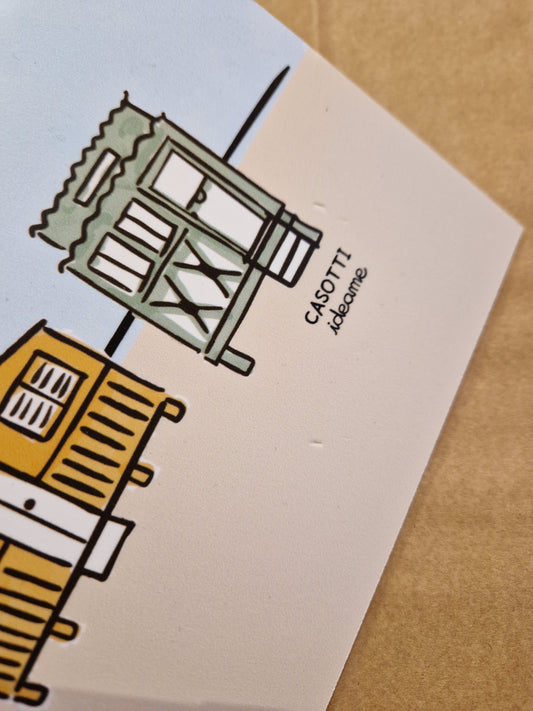 stampa casotti 25x50cm OUTLET