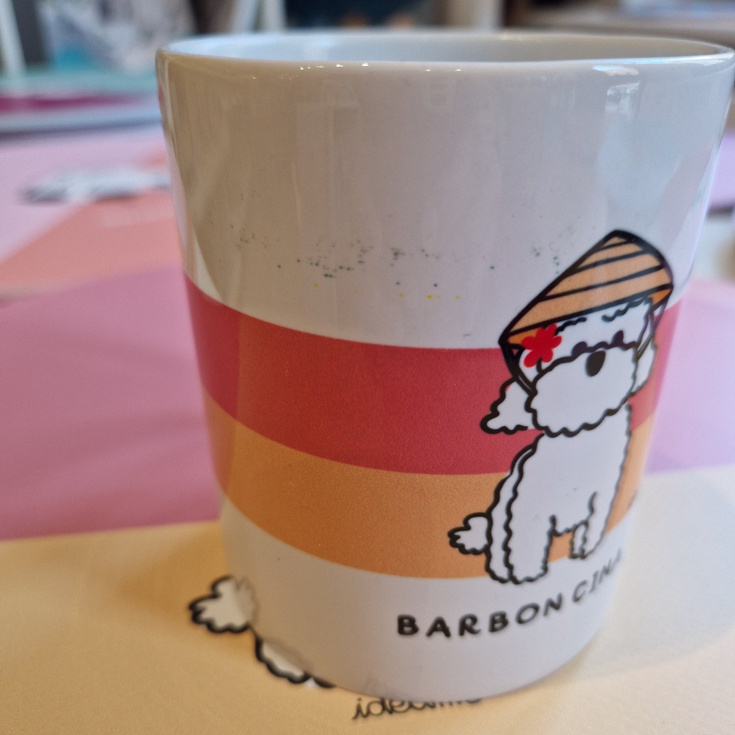 tazza barboncina outlet