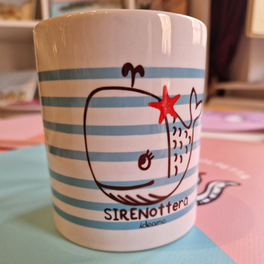 tazza sirenottera righe outlet