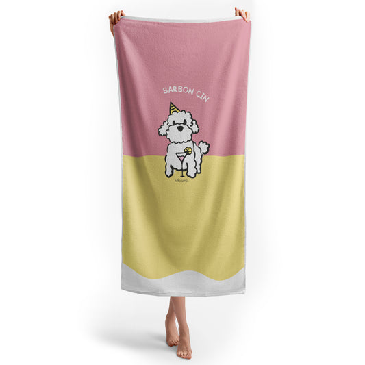 Asciugamano BarbonCin