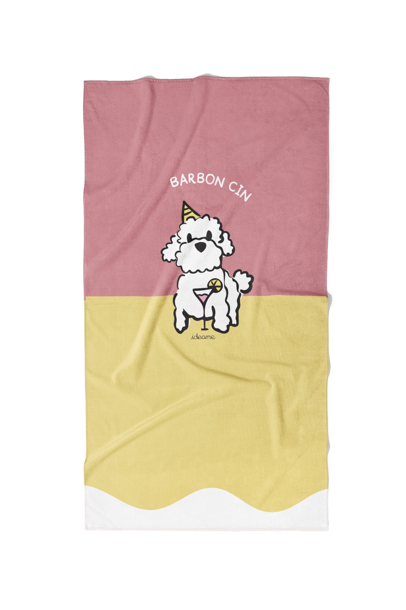 Asciugamano BarbonCin