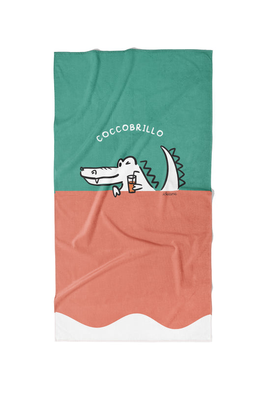 Asciugamano COCCOBRILLO