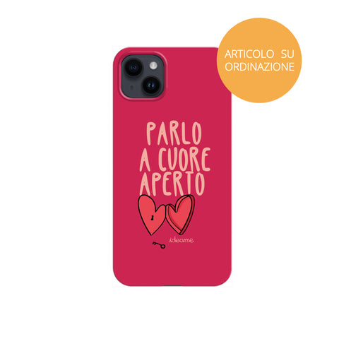 Cover PARLO A CUORE APERTO