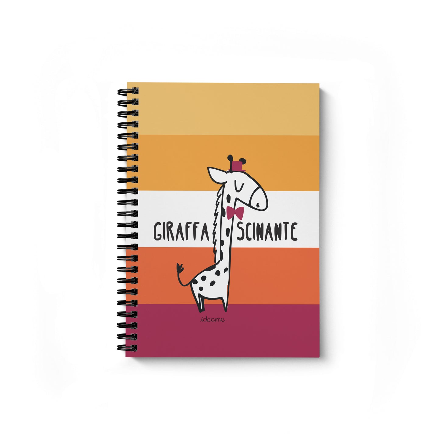 Blocco con Spirale GiraffAscinante