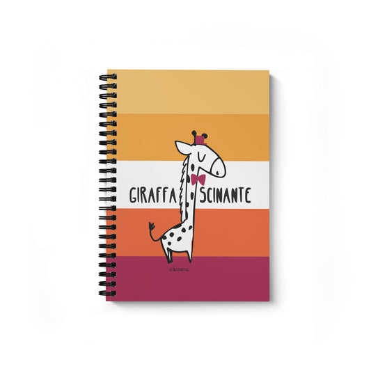 Blocco con Spirale GiraffAscinante