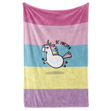 plaid UNICORNO