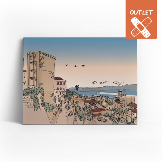 Stampa Torre Elefante 30x40cm OUTLET