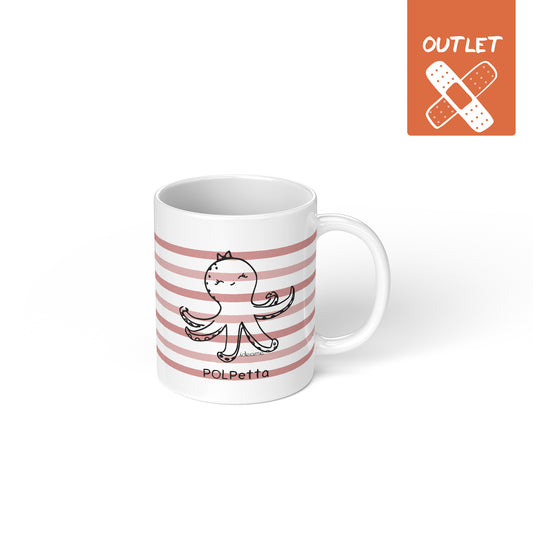 tazza polpetta righe outlet