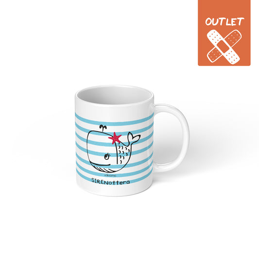 tazza sirenottera righe outlet