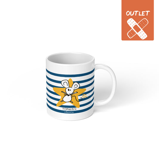 tazza topastro righe outlet